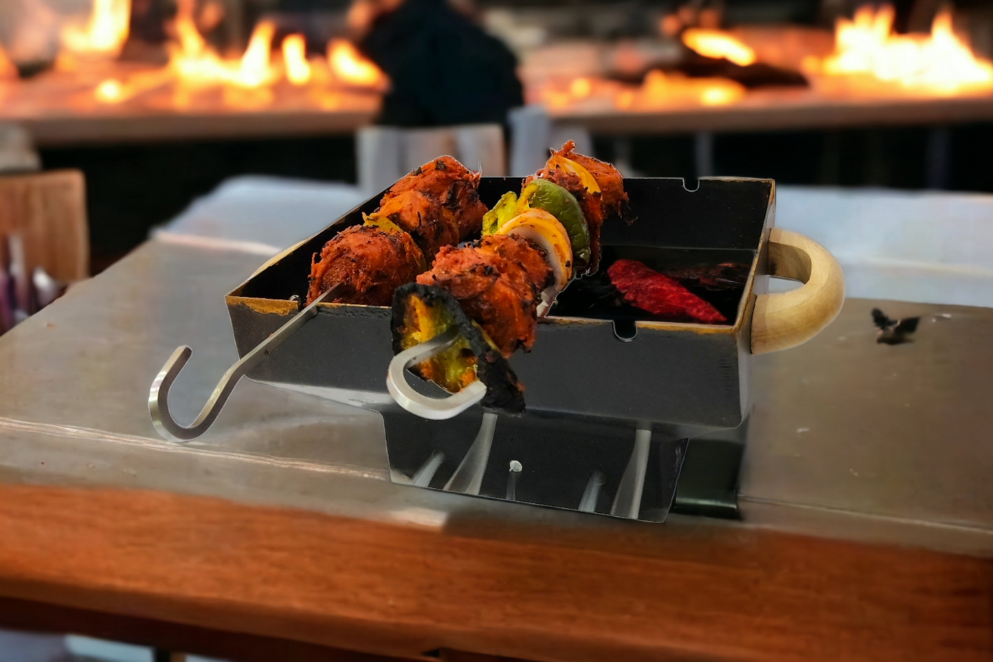 4 SKEWS BBQ