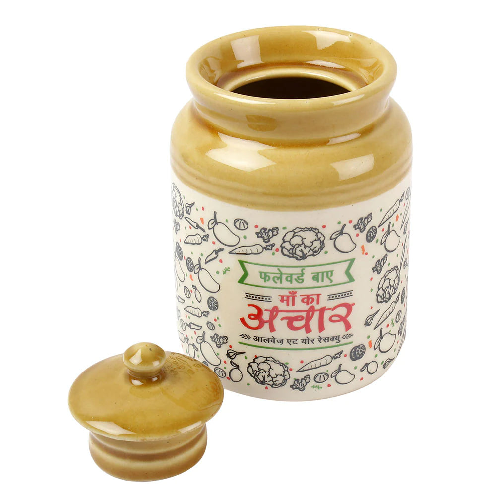 ACHAAR LOVE BURNI