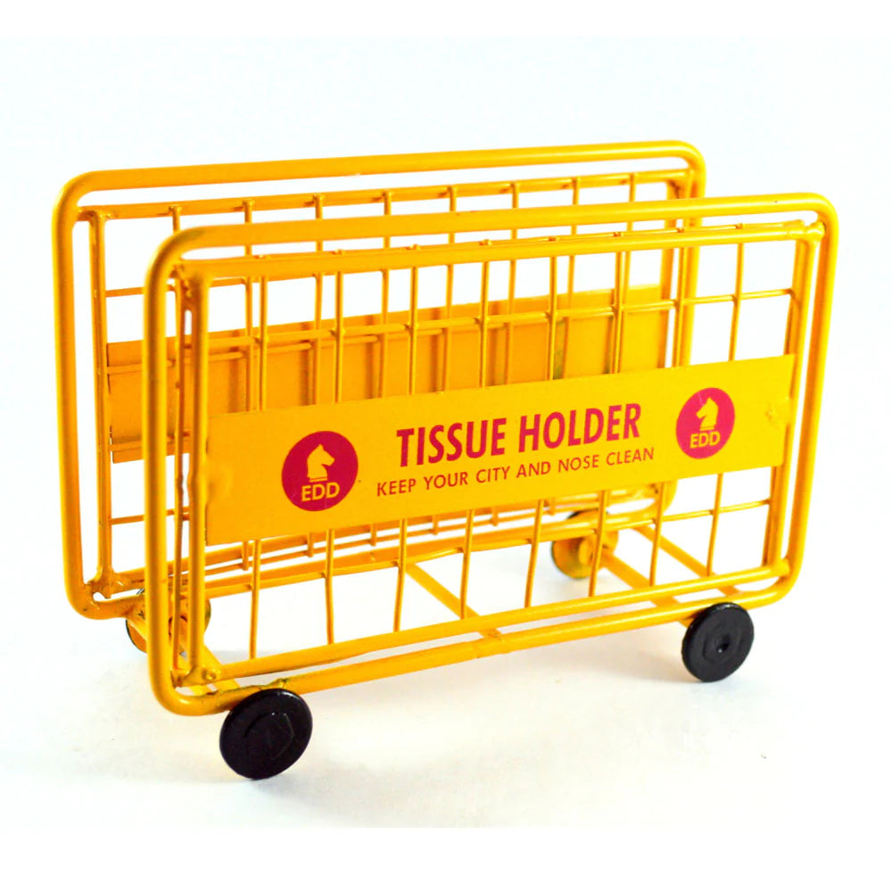 BARRICADE TISSUE HOLDER