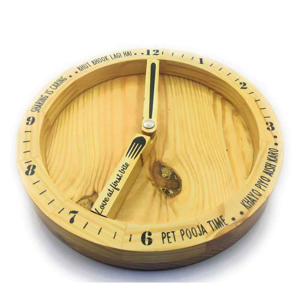 CLOCK PLATTER