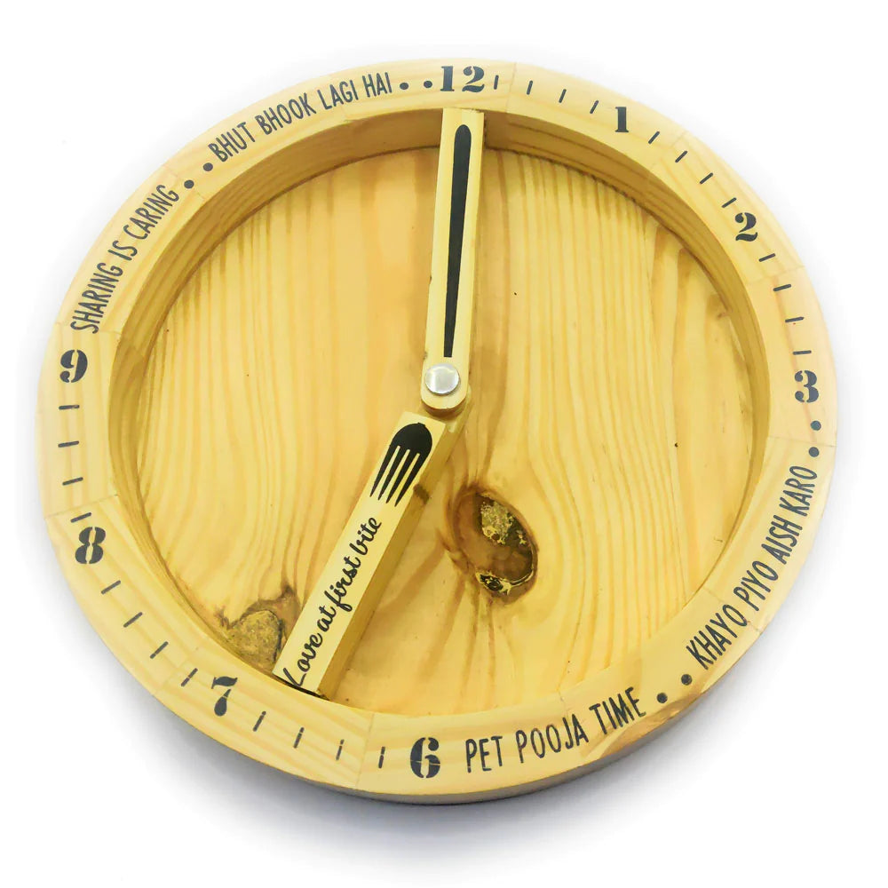CLOCK PLATTER