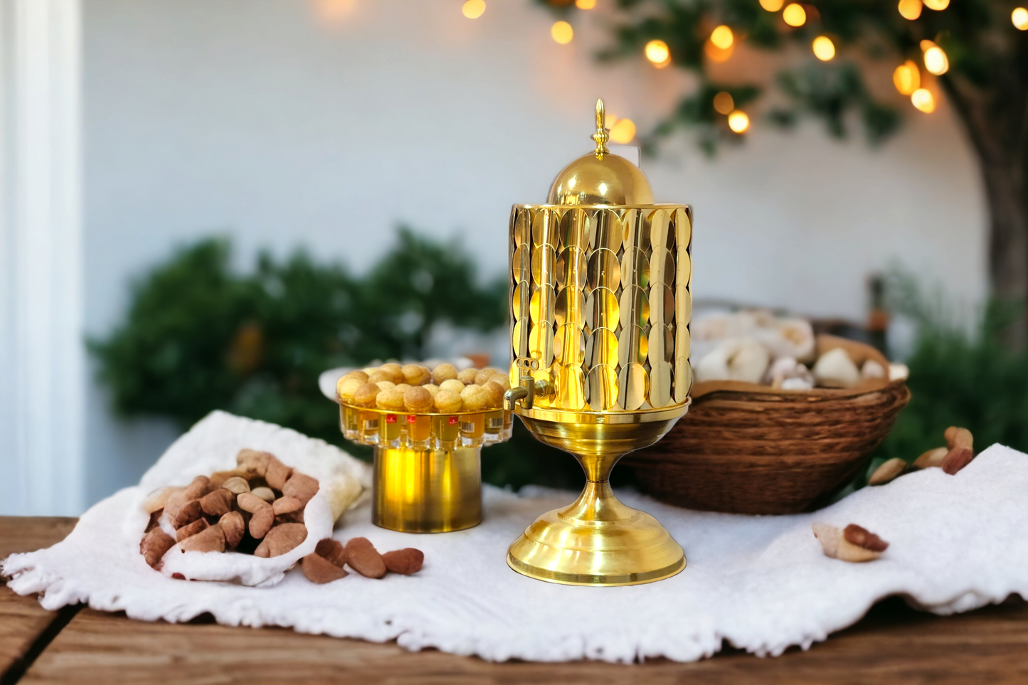 Gol Gappe Shot Stand Round