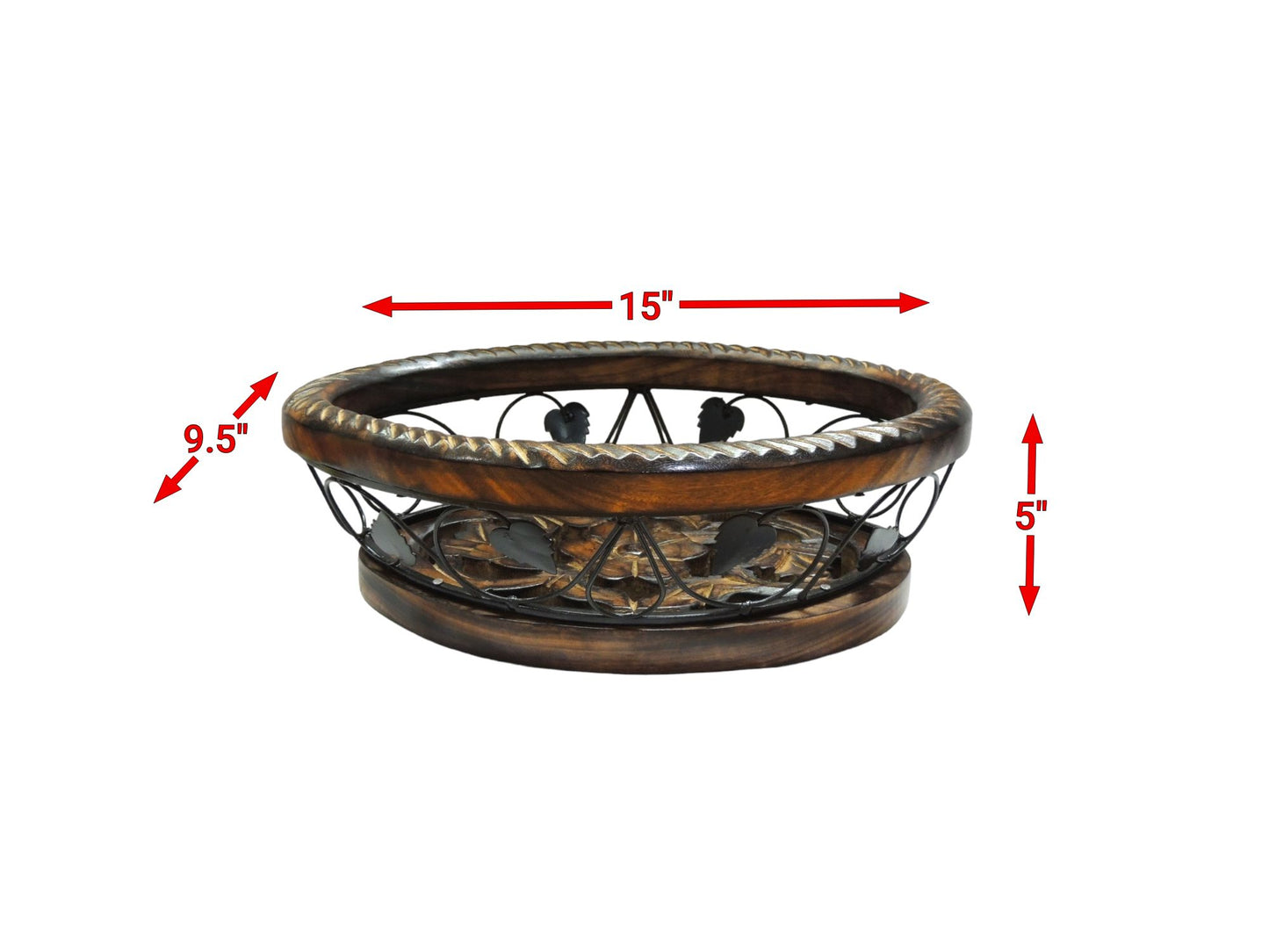 Wooden Tray OVAL