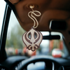 Car Hanging Khanda Wooden