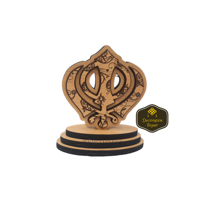 Khanda wooden for car Dashboard