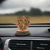 Khanda wooden for car Dashboard