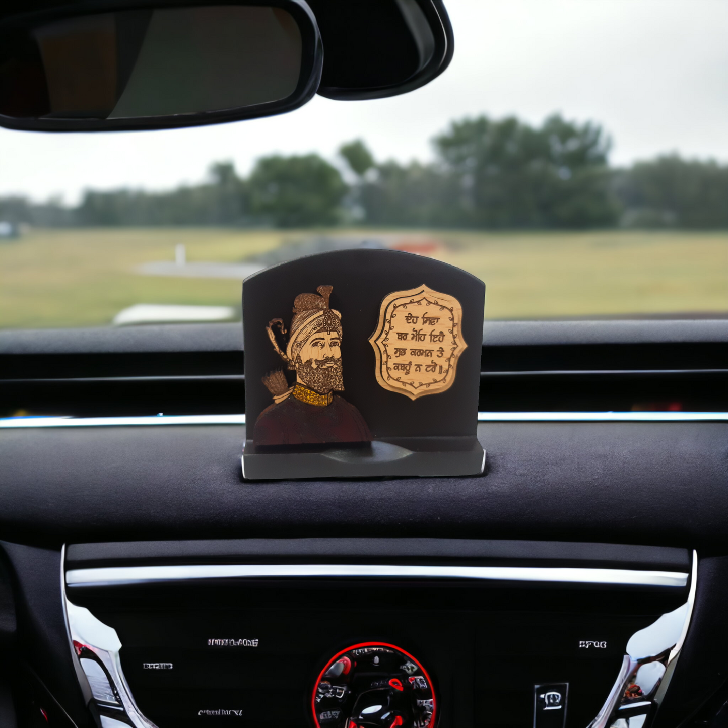 Guru Gobind Singh Ji Dashboard Photo frame