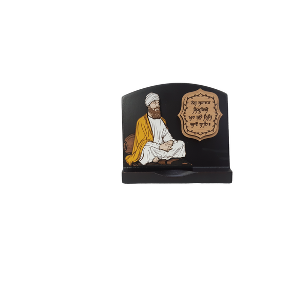 Guru Tegh Bahadur Ji Dashboard Photo Frame