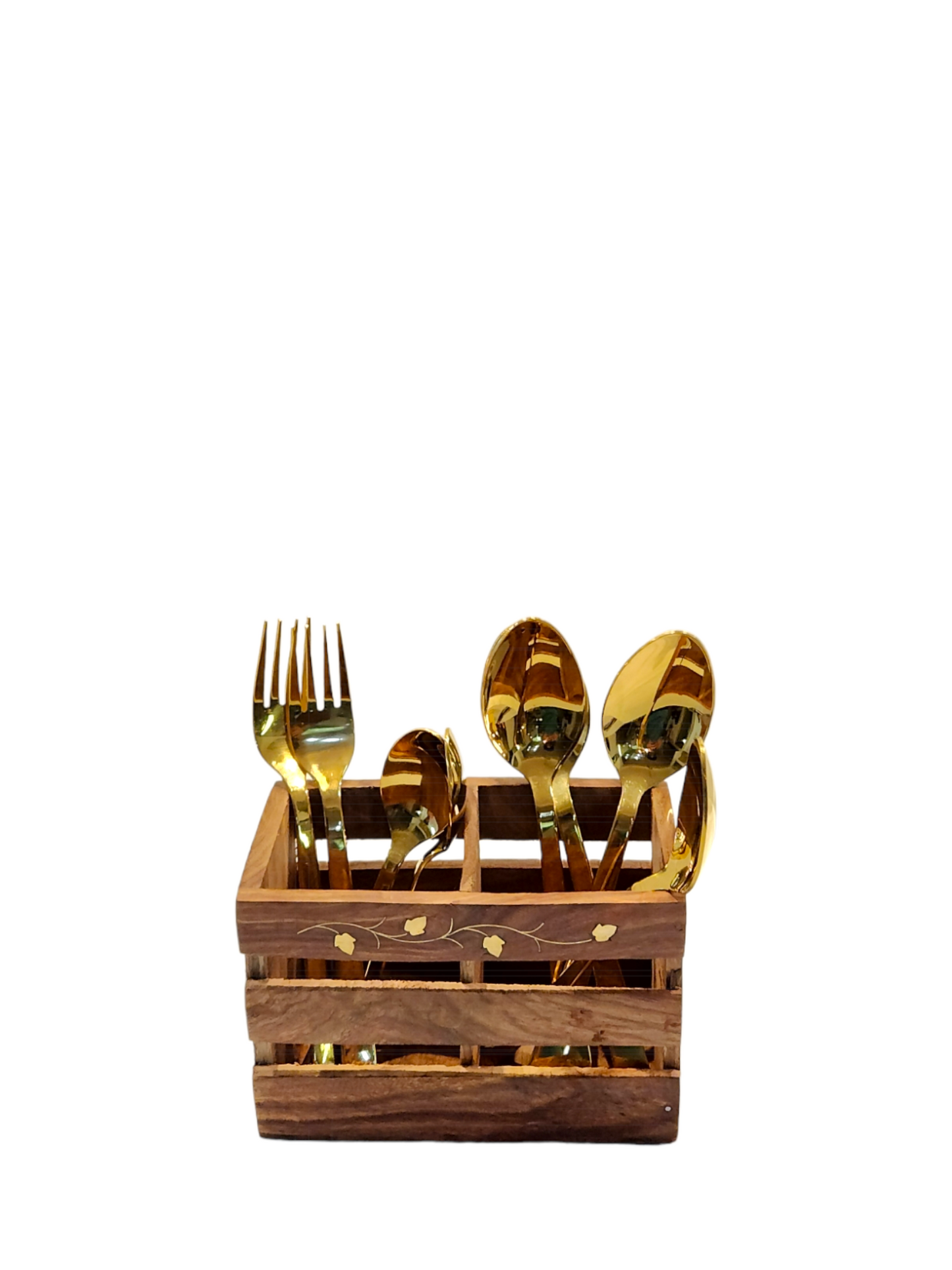 2 PARTITION CUTLERY STAND