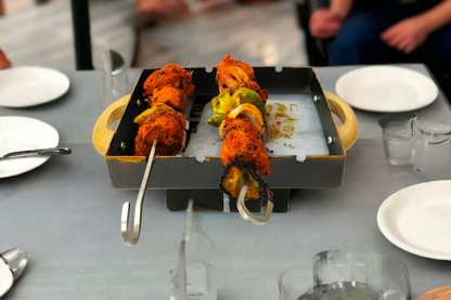 4 SKEWS BBQ