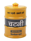 BARREL NEW CHUTNET JAR