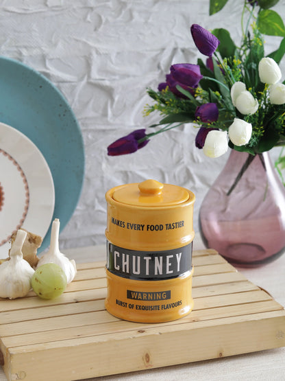 BARREL NEW CHUTNET JAR