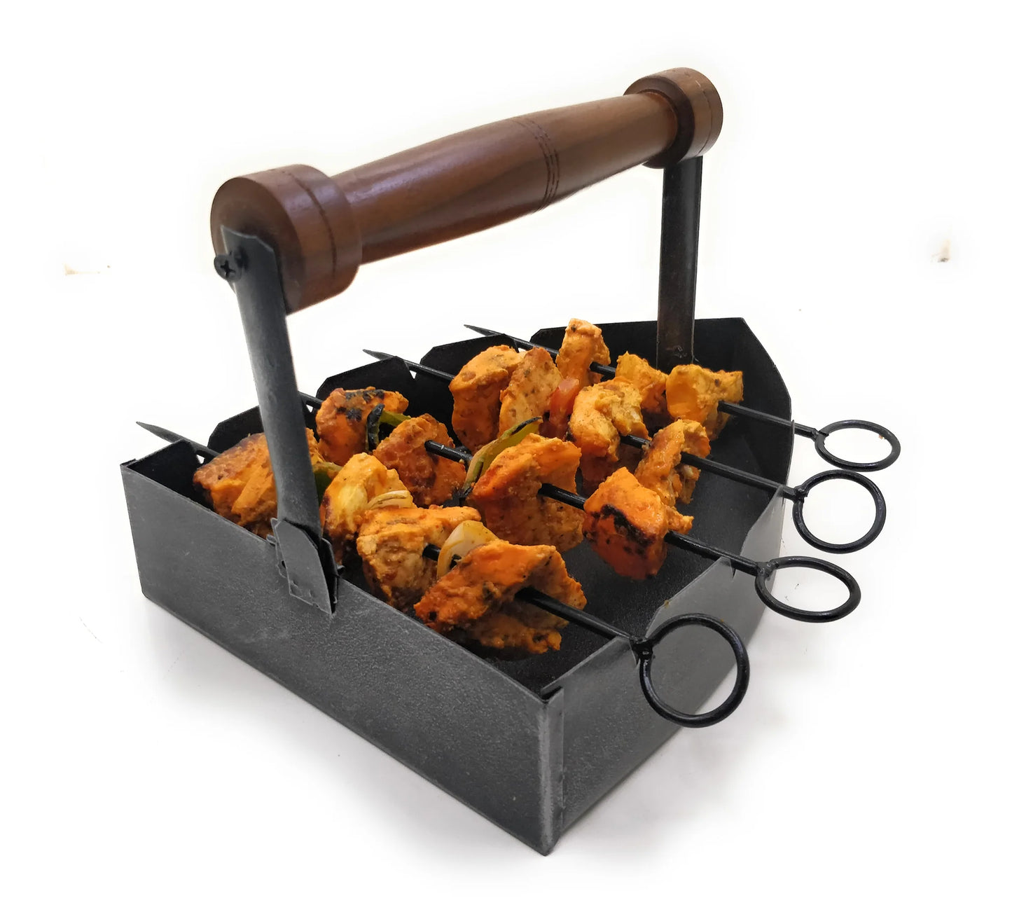 BBQ IRON SERVING PLATTER