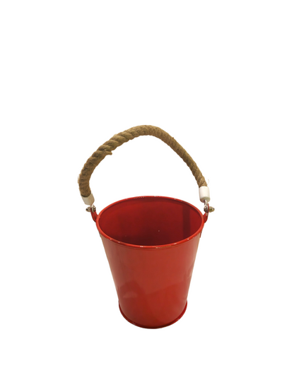 BEER BUCKET RED/YELLOW