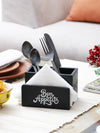 BON APPETIT CUTLERY AND TISSUE HOLDER