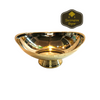 BOAT SHAPE STAINLES STEEL GOLD_BOWL