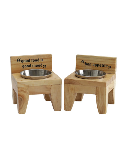 Chair Dip Bowl  Set Of 2