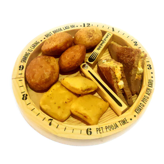 CLOCK PLATTER