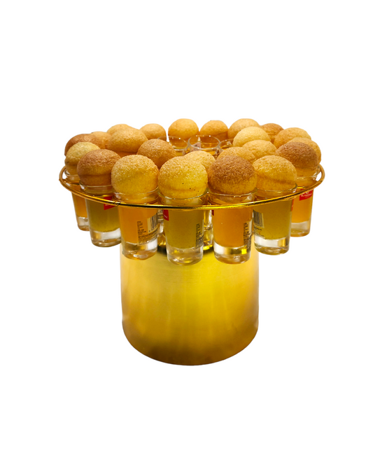 Gol Gappe Shot Stand Round