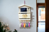 Key Stand with Mobile Sweet Home written