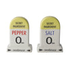 MILESTONE SALT PEPPER JAR SET OF 2