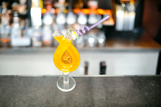 Mocktail Serving Tube S Type