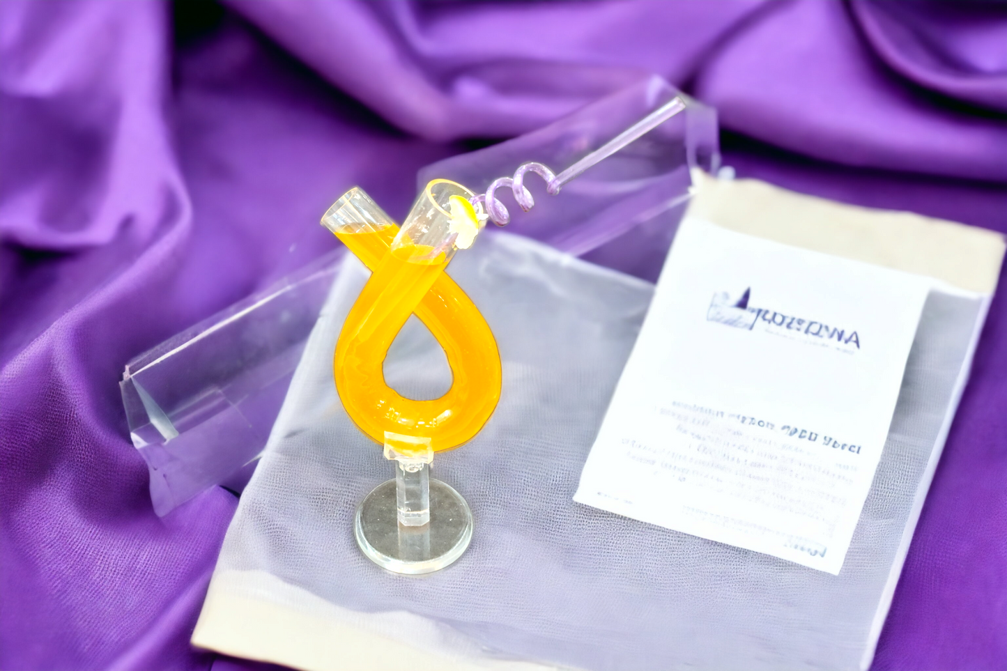 Mocktail Serving Tube S Type