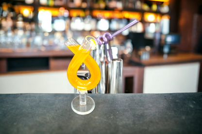 Mocktail Serving Tube S Type