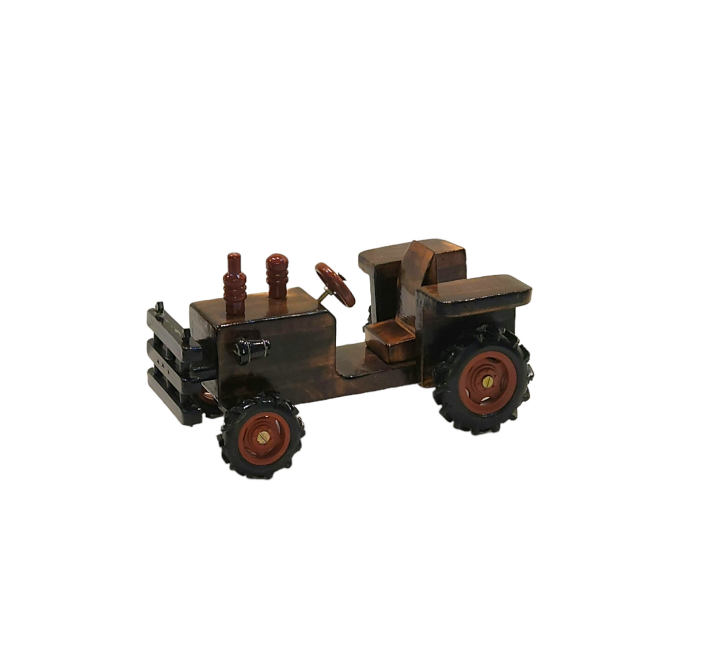 Tractor With Cylencer