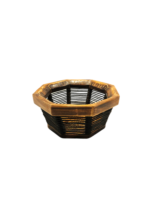 Wooden Tray Rope Small