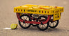 RANGEELA CART WITH GLASS SET OF 6