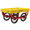 RANGEELA CART WITH GLASS SET OF 6