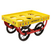 RANGEELA CART WITH GLASS SET OF 6