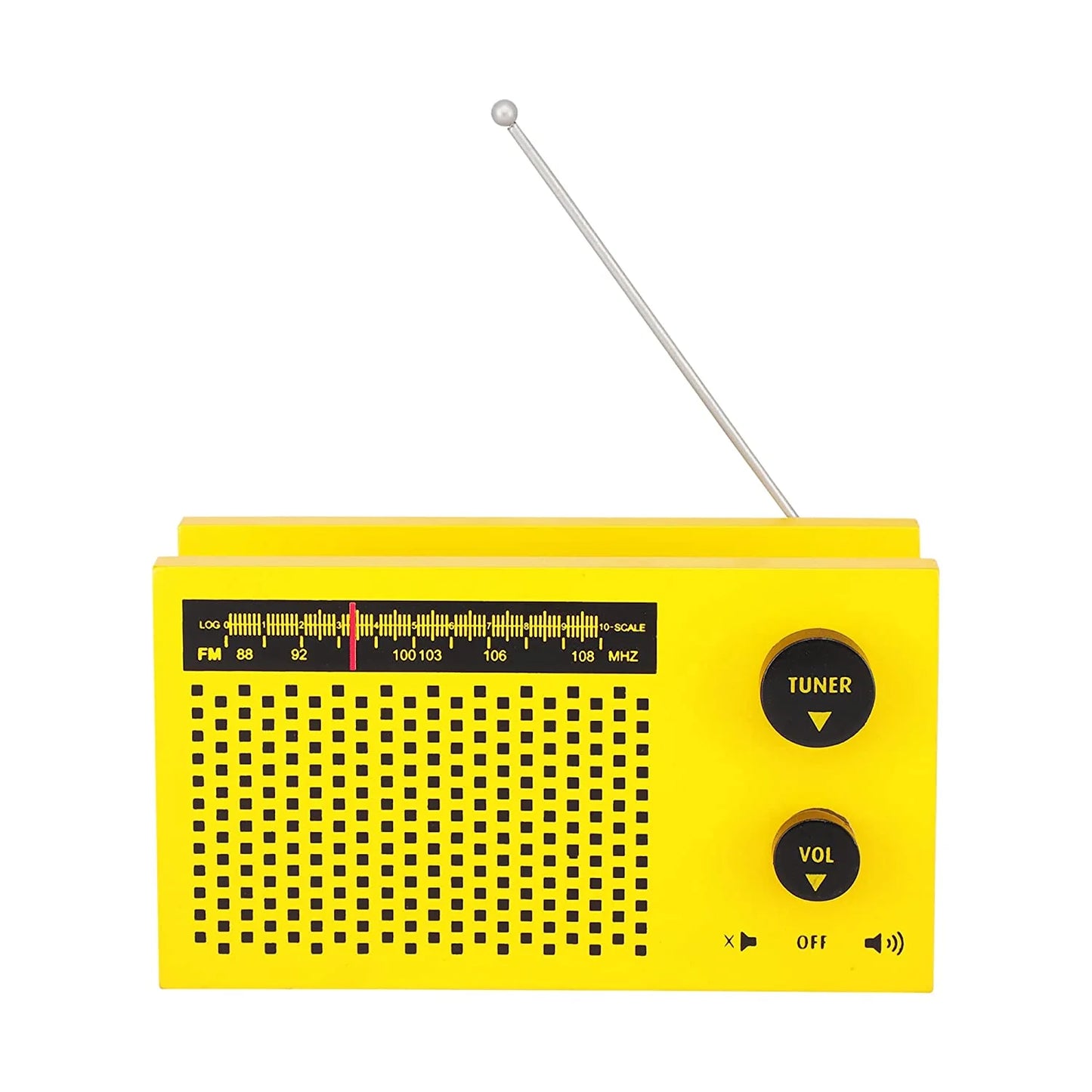 RETRO RADIO TISSUE HOLDER