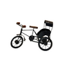 Riksha with 2 steps SET of 2