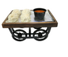 Wooden Basic Cart Servware