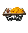 Wooden Basic Cart Servware